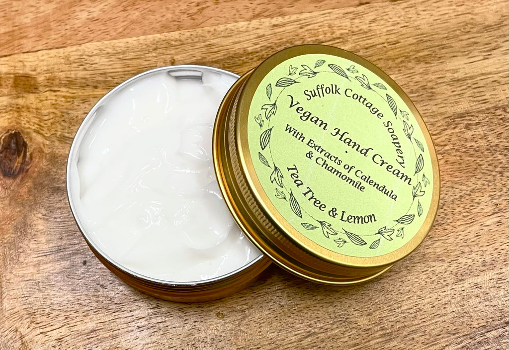 Vegan Tea Tree & Lemon Hand Cream