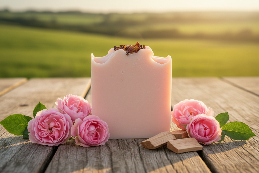 Rose Geranium Soap Alternative
