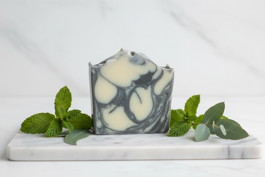 Vegan Peppermint & Eucalyptus Soap
